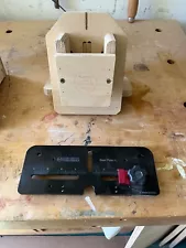 The dock Festool Domino DF500 by Ramon Valdez, Seneca Woodworkig Dock Plate XL