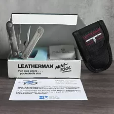 Leatherman MINI TOOL multitool Commemorative Limited Edition