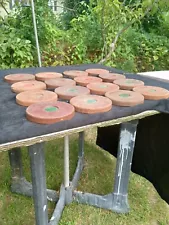 Vintage Shuffleboard Pucks