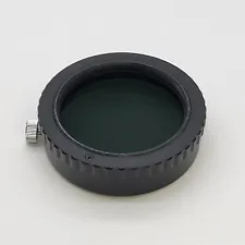 Stereo Microscope Rotating Polarizer Olympus Nikon 60mm Diameter
