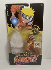 2007 Mattel Naruto NARUTO UZUMAKI RASENGAN ATTACK POWER PUNCH Action Figure NIP