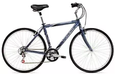 NEW TREK MULTITRACK 7100 Road 2 Bikes. 15" & 17.5". Vivid Blue/ Metallic Silver.