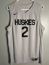 Nike Elite Gianna Bryant #2 Huskies Jersey Size Large Perfect Condition