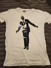 Kanye West XL White Shirt Graphic Soft Tee