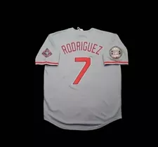 Ivan Rodriguez Jersey Texas Rangers Stitched NEW With 2017 HOF Patch SALE!