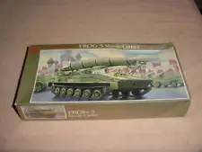 GLENCOE FROG 3 MISSILE CARRIER MODEL KIT # 07401 (NISB)