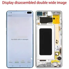 Genuine Samsung S10 Plus G975 LCD Display With Light Shadow Double Image C