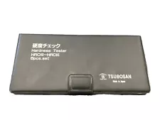 Tsubosan Hardness Tester Checker File Set of 6