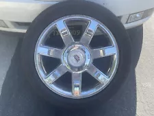 22 inch cadillac escalade rims used chrome