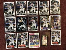 Ezequiel Tovar 2023 Bowman Topps Chrome Mojo Refractor Mini RC Lot Of (15) ð¥