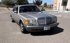 1989 Mercedes-Benz 560 SEL