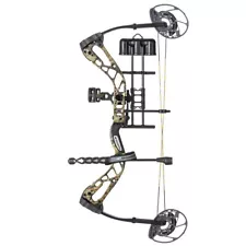 Diamond Edge 320 7-70lbs RH Mossy Oak Break-Up Country Compound Bow Brand New