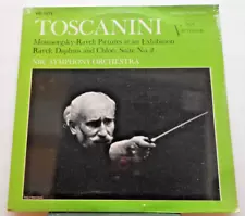 Moussorgsky-Ravel/Pictures at a Exhibition/Toscanini (Vinyl,Victrola,VIC1273, )