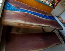 Epoxy River Coffee Tables (ask for a quote) *Dont buy*