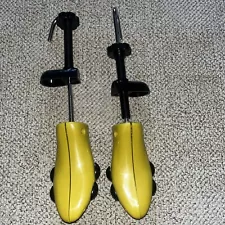 Eachway 2-Way Shoe Stretcher Shoe Trees Adjustable Length/Width Men Lot Of 2