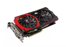 New ListingMSI NVIDIA GeForce GTX 970 4GB GDDR5 Graphics Card (GTX970GAMING4G)