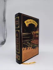 Leather-Bound Classics Ser.: Mark Twain : Five Novels by Mark Twain (2011,...