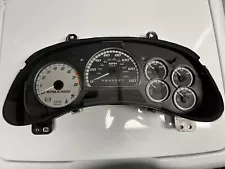 2006 - 2009 Chevy Trailblazer SS TBSS Gauge Cluster 144k OEM 15139728 SAAB