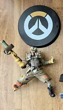 Overwatch Junkrat Statue With Base