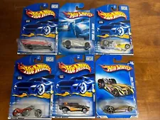 6 New Hot Wheels See Photo's for the great Deal #1