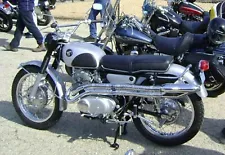 1967 Honda CL77