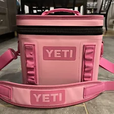 YETI Hopper Flip Soft Cooler 8 - Pink