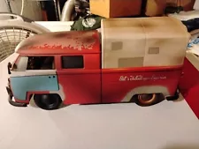 Jada 1:24 For Sale "1963 VW Bus Truck" *Multi Color-Rust-Aged Loose-No Box