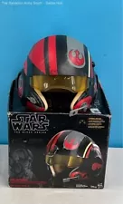 Star Wars The Black Series Poe Dameron Electronic Helmet #3 (In Box)