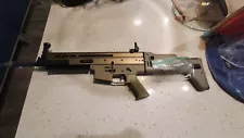 Airsoft AR-15 Metal, Automatic, Semi And Single Shot, Unknown Brand, No Battery