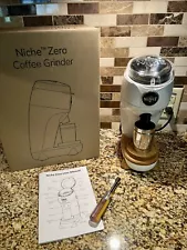 Niche Zero Coffee Grinder