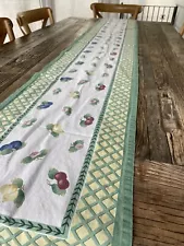 VILLEROY & BOCH - French Garden - 78” Table Runner - Cotton