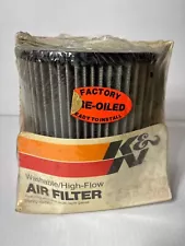 K&N Filters Replacement Air Filter E-2360 Washable High-Flow for Peugeot