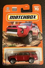 2023 ð¥Matchbox Toyota 4Runner /70 aniversary