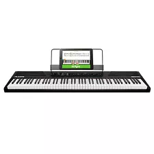 Recital – 88 Key Digital Piano Keyboard with Semi Weighted Keys, 2x20W Speake...