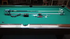 DELUX POOL CUE REPAIR LATHE + BED EXTENSION + CONSTANT SPEED CONTROL + MANUAL