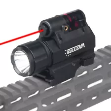 Laser Sight Flashlight Combo Rechargeable For Glock 17 19 G20 Taurus SIG Sauer