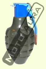 US ARMY MK2 PINEAPPLE grenade toy handgrenade