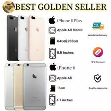 【Hot Sale】Apple iPhone 8 Plus | 6-16GB/64GB/256GB-Unlocked-Excellent Condition