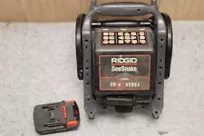 NICE! RIDGID CS6X Versa Monitor For Ridgid SeeSnake TESTED! FREE SHIPPING!