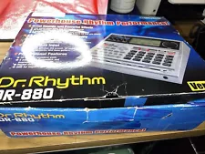 Boss DR-880 Dr. Rhythm Drum Rhythm Machine No Power Supply & Original Box