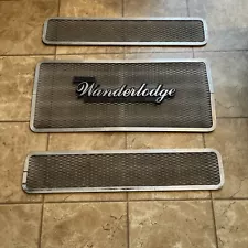 OEM 70'S 80'S Blue Bird Wanderlodge RV Camper Motor Home Bus GRILLE VENTS EMBLEM