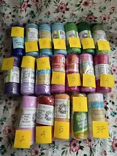 HUGE LOT! 145 Rolls Of 6” Deco Mesh! New Wreaths Crafts Gifts Unbelievable Sale