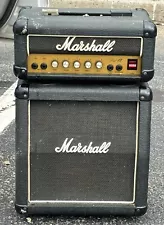 Vintage 1986 Marshall Lead 12, 3005 Mini / Micro - Head And Cabinet