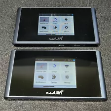 2pc of Pocket WiFi 306ZT (ZTE MF975S) 4G LTE Touchscreen Hotspot for Sprint