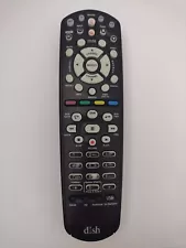 OEM Dish Network 40.0 UHF 2G Satellite Universal Remote 186217 Black Mexico