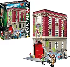 ghostbusters firehouse playset for sale