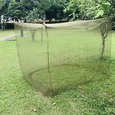 Insect Net Easy Set Up Effective Single Lightweight Mosquito Net Polyester