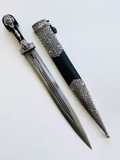 Handmade Caucasian Dagger Georgian Kindjal Hand-Forged Sword Best Gift for Men