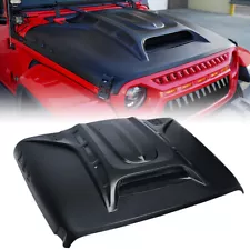 Xprite Vented Hood Heat Extraction for 2018-2024 Jeep Wrangler JL Gladiator JT