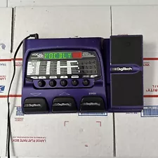 Digitech Vocal 300 Vocal Effects Pedal Tested Working